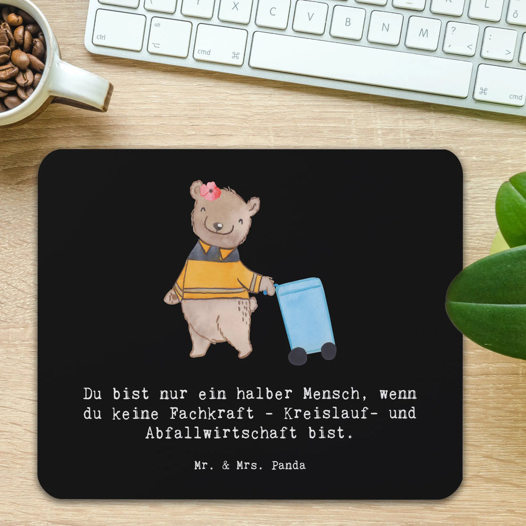 Mouse mat Specialist - Circular Economy and Waste Management Heart PC, Gift, saying, Office, mousepad, Mouse Pad, Mouse, Study, Work, Motif, Print, fun, Student, Pad, gift, gift idea, best, farewell gift, passing exam, anniversary, retirement, promotion, job start, sayings, funny, profession