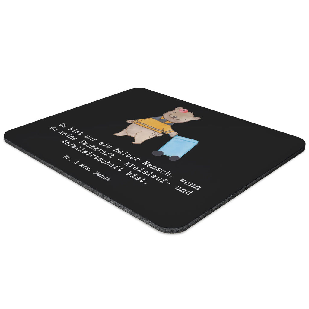 Mouse mat Specialist - Circular Economy and Waste Management Heart PC, Gift, saying, Office, mousepad, Mouse Pad, Mouse, Study, Work, Motif, Print, fun, Student, Pad, gift, gift idea, best, farewell gift, passing exam, anniversary, retirement, promotion, job start, sayings, funny, profession