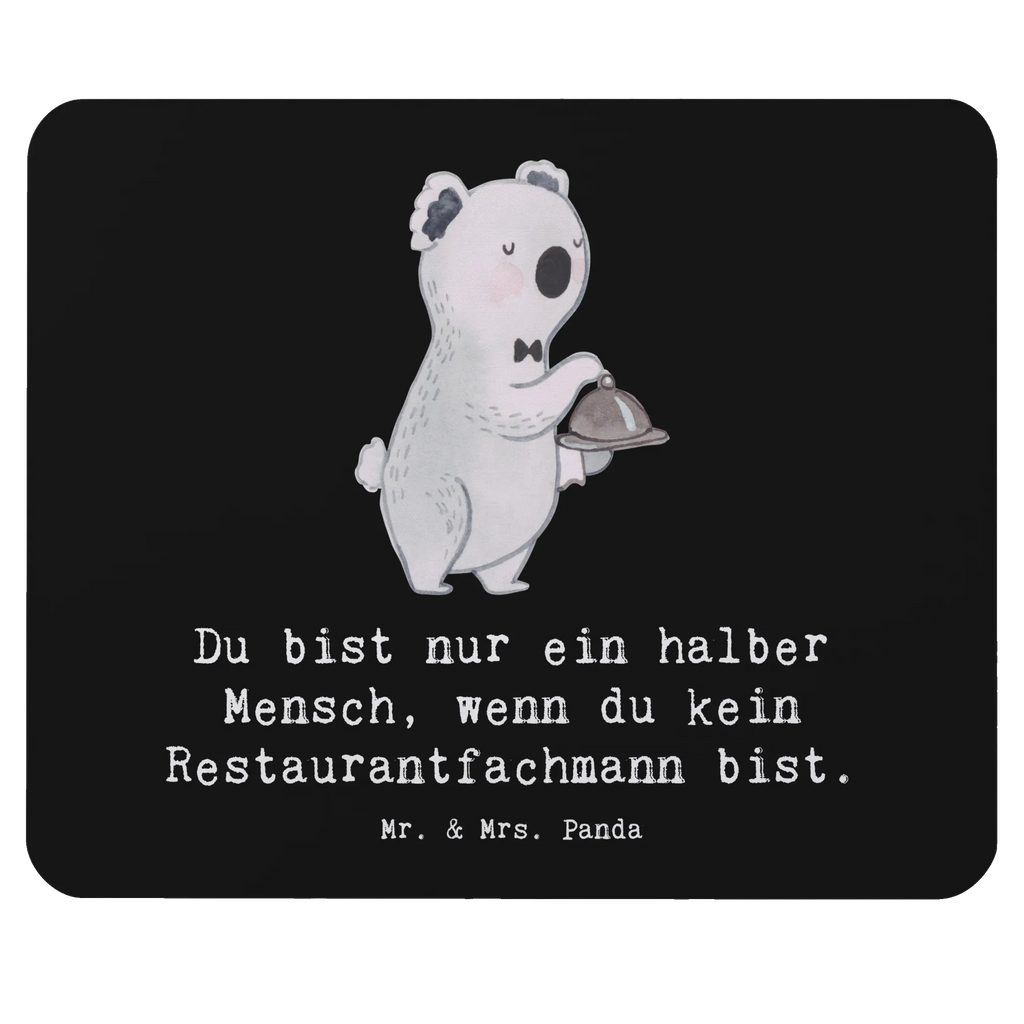 Podkładka pod mysz Kelner restauracyjny serce Zawód, Wykształcenie, Jubileusz, Pożegnanie, Emerytura, Kolega, Koleżanka, Prezent, Dawać, Pracownik, Współpracownik, Firma, Dziękuję, Dziękuję bardzo