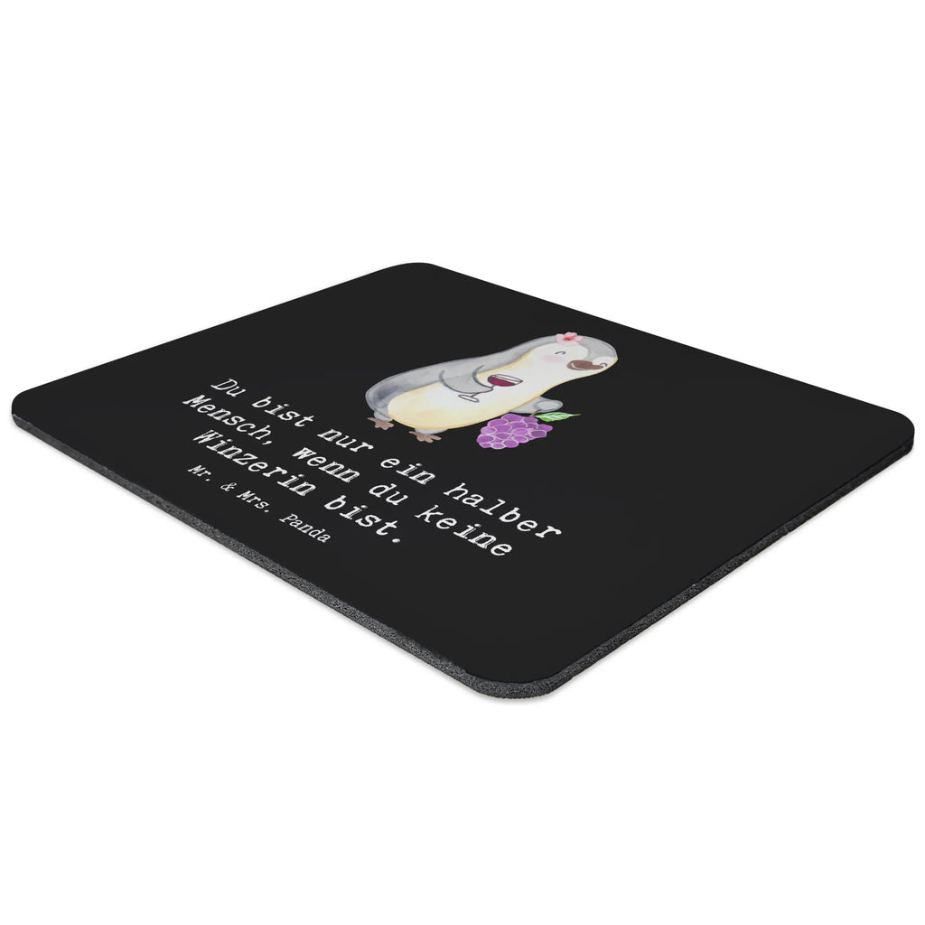 Mouse mat female winemaker Heart Print, saying, fun, Gift, Student, Pad, Mouse, Office, PC, Work, mousepad, Mouse Pad, Study, Motif, gift, gift idea, best, farewell gift, passing exam, anniversary, retirement, promotion, job start, sayings, funny, profession