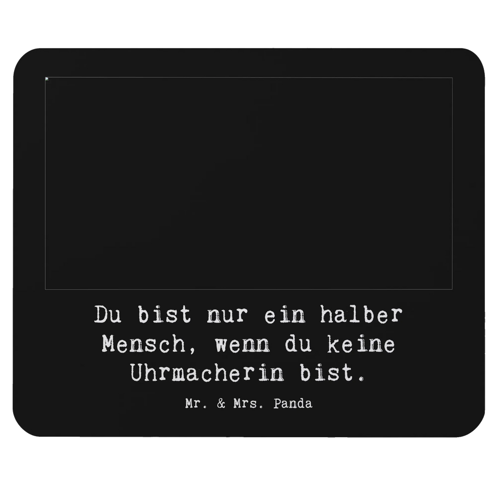 Mouse mat Watchmaker Heart Gift, Print, Office, mousepad, Motif, Work, Pad, Student, Study, saying, PC, fun, Mouse Pad, Mouse, gift, gift idea, best, farewell gift, passing exam, anniversary, retirement, promotion, job start, sayings, funny, profession