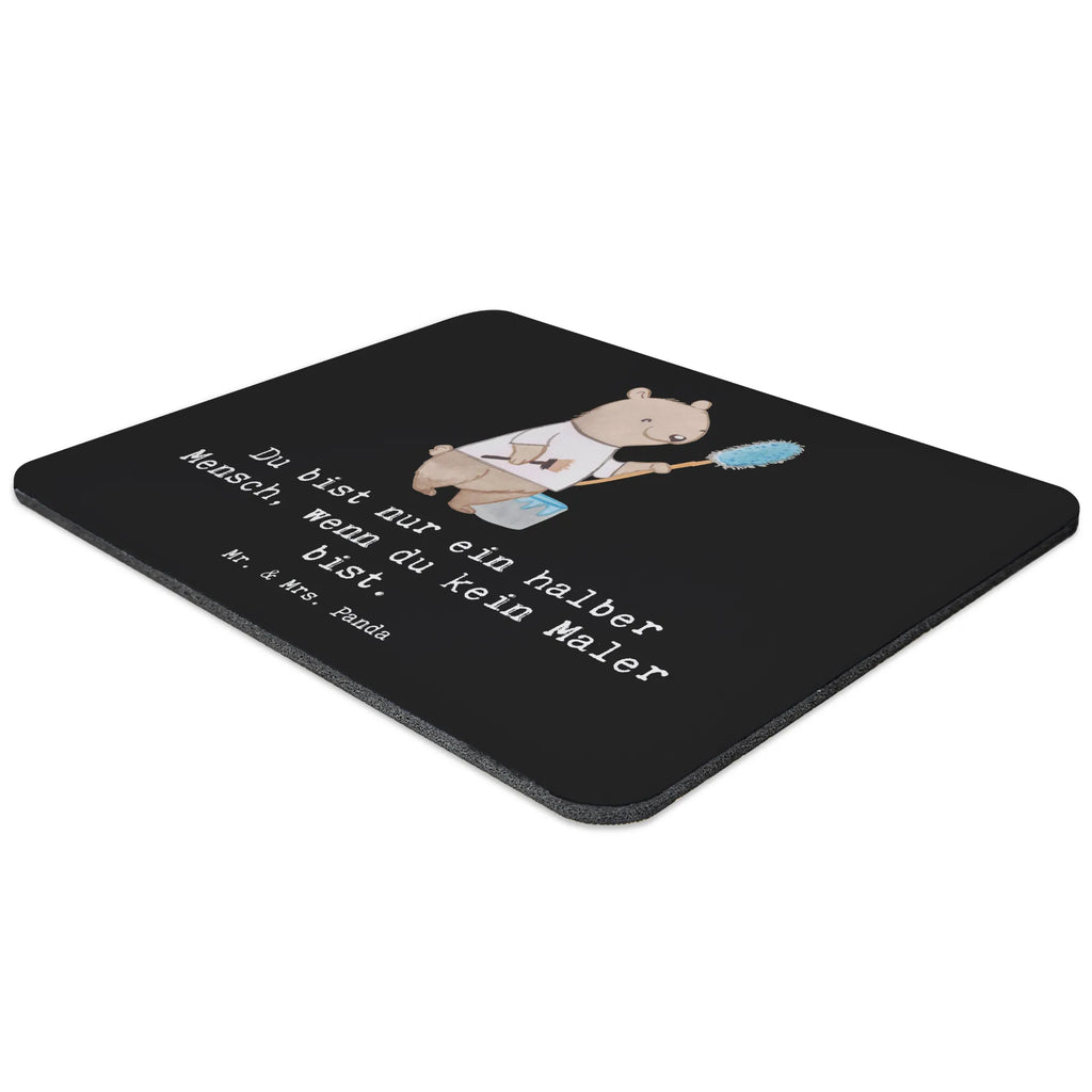 Mouse mat Painter Heart Student, Work, mousepad, PC, fun, Study, Motif, Gift, Pad, Mouse Pad, saying, Mouse, Print, Office, gift, gift idea, best, farewell gift, passing exam, anniversary, retirement, promotion, job start, sayings, funny, profession