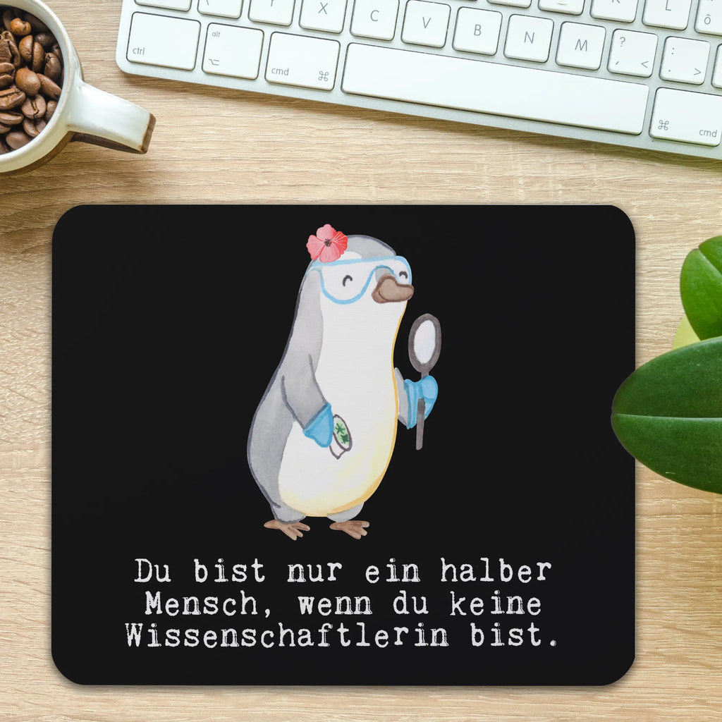 Mouse mat Scientist Heart Mouse, Work, Motif, PC, Mouse Pad, saying, Study, fun, Office, Pad, mousepad, Gift, Student, Print, gift, gift idea, best, farewell gift, passing exam, anniversary, retirement, promotion, job start, sayings, funny, profession