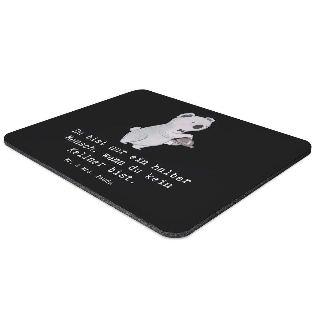 Mouse mat Waiter Heart Study, Student, Gift, mousepad, saying, Work, Mouse Pad, Office, Pad, Motif, Print, fun, PC, Mouse, gift, gift idea, best, farewell gift, passing exam, anniversary, retirement, promotion, job start, sayings, funny, profession
