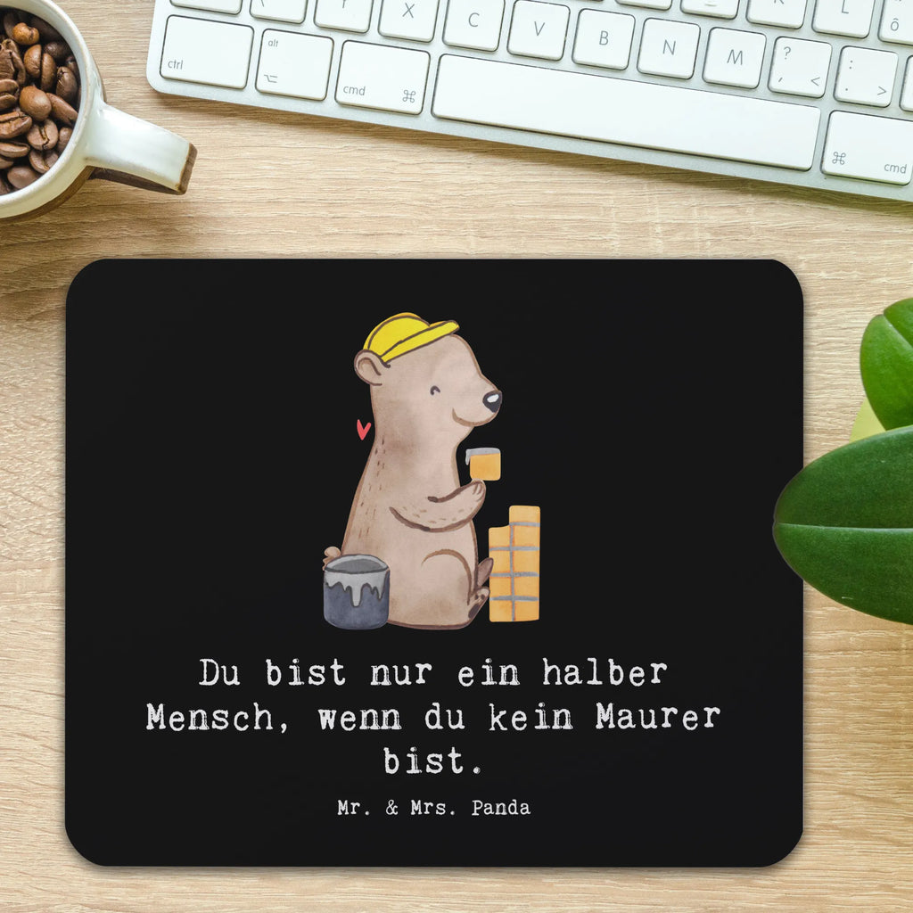 Mouse mat bricklayer heart Print, Gift, PC, Pad, Study, saying, Mouse, Work, fun, Motif, mousepad, Student, Office, Mouse Pad, gift, gift idea, best, farewell gift, passing exam, anniversary, retirement, promotion, job start, sayings, funny, profession