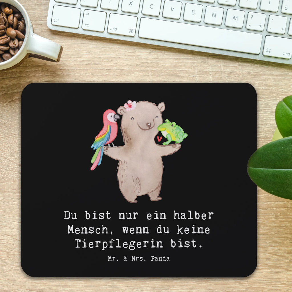 Mouse mat Animal Keeper Heart Pad, Print, saying, Office, mousepad, Study, Gift, Mouse Pad, PC, Student, Motif, Mouse, fun, Work, gift, gift idea, best, farewell gift, passing exam, anniversary, retirement, promotion, job start, sayings, funny, profession