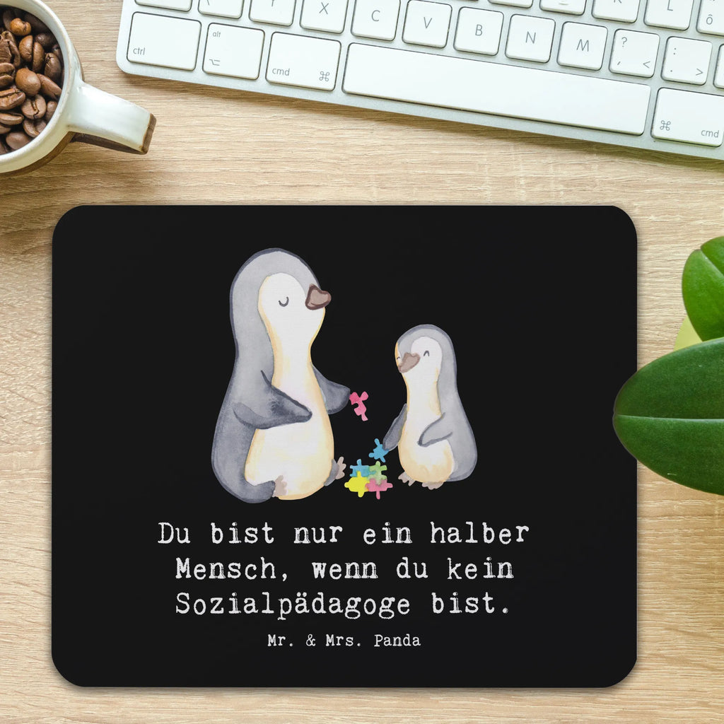 Mouse mat social pedagogue Heart Motif, Pad, Work, saying, Gift, fun, Study, Student, Print, Mouse, mousepad, Mouse Pad, Office, PC, gift, gift idea, best, farewell gift, passing exam, anniversary, retirement, promotion, job start, sayings, funny, profession