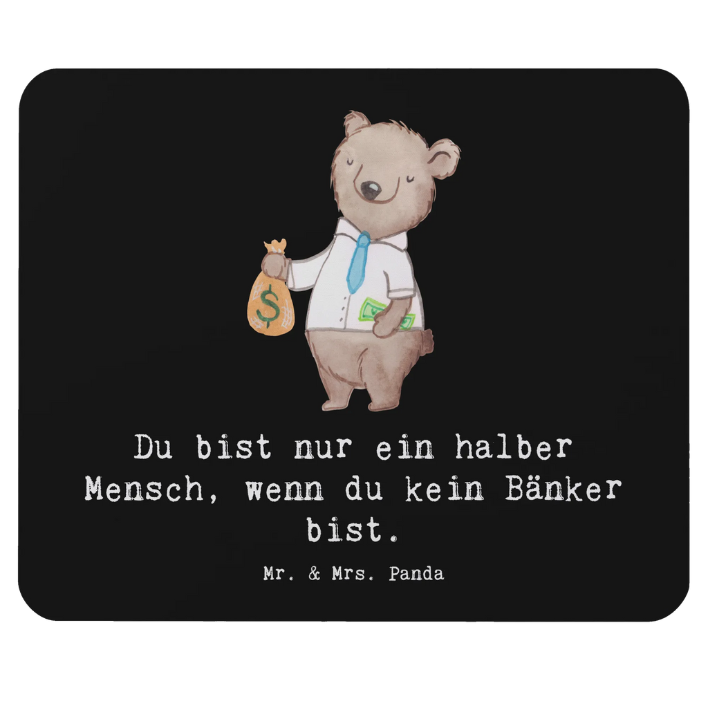 Mouse mat banker heart Student, PC, mousepad, Mouse, fun, Study, Gift, Motif, Print, Work, saying, Pad, Mouse Pad, Office, gift, gift idea, best, farewell gift, passing exam, anniversary, retirement, promotion, job start, sayings, funny, profession