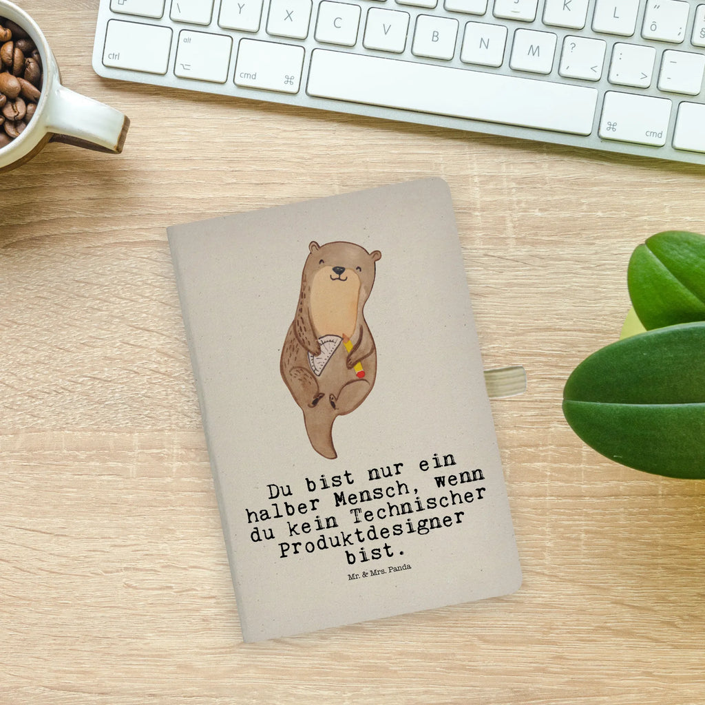 Cotton notebook Technical Product Designer Heart writing book, entry book, journal, sketchbook, notebook, notes, address book, notepad, diary, gift, gift idea, best, farewell gift, passing exam, anniversary, retirement, promotion, job start, sayings, funny, profession