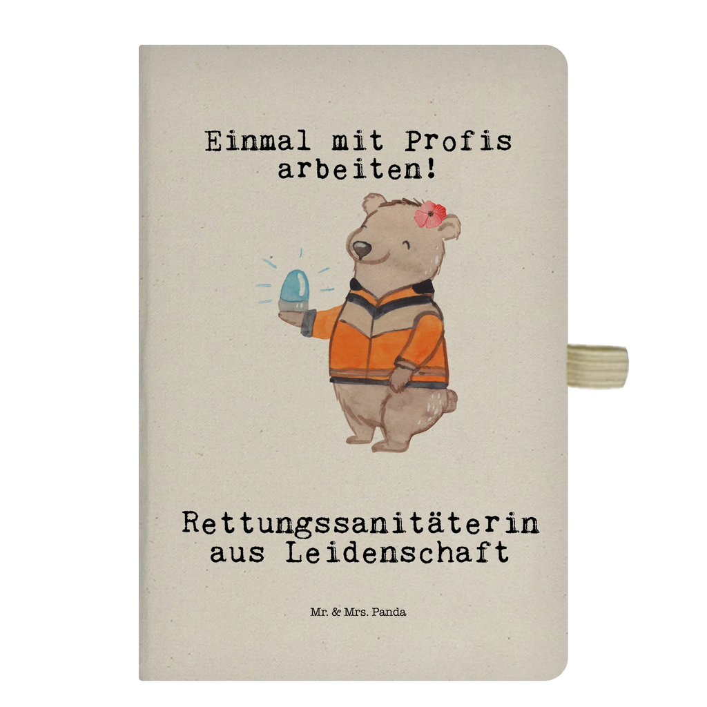 Cotton notebook Paramedic Passion notepad, sketchbook, diary, journal, notebook, notes, entry book, writing book, address book, gift, gift idea, best, farewell gift, passing exam, anniversary, retirement, promotion, job start, sayings, funny, profession