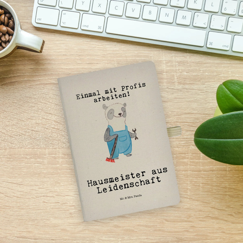 Cotton notebook caretaker passion entry book, notes, notebook, diary, notepad, sketchbook, address book, writing book, journal, gift, gift idea, best, farewell gift, passing exam, anniversary, retirement, promotion, job start, sayings, funny, profession