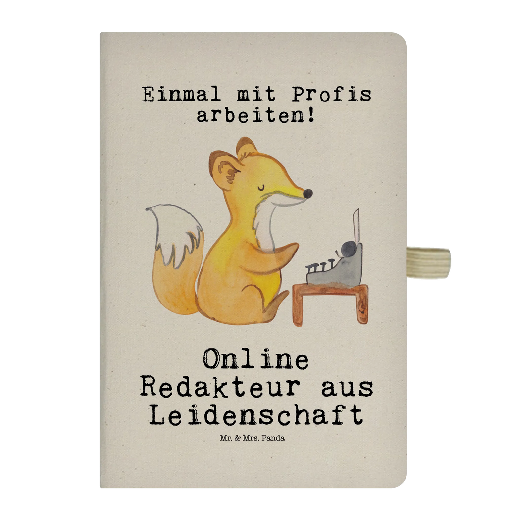 DIN A6 Baumwoll Notizbuch Online Redakteur aus Leidenschaft Notizen, Eintragebuch, Tagebuch, Notizblock, Adressbuch, Journal, Kladde, Skizzenbuch, Notizheft, Schreibbuch, Schreibheft, Beruf, Ausbildung, Jubiläum, Abschied, Rente, Kollege, Kollegin, Geschenk, Schenken, Arbeitskollege, Mitarbeiter, Firma, Danke, Dankeschön
