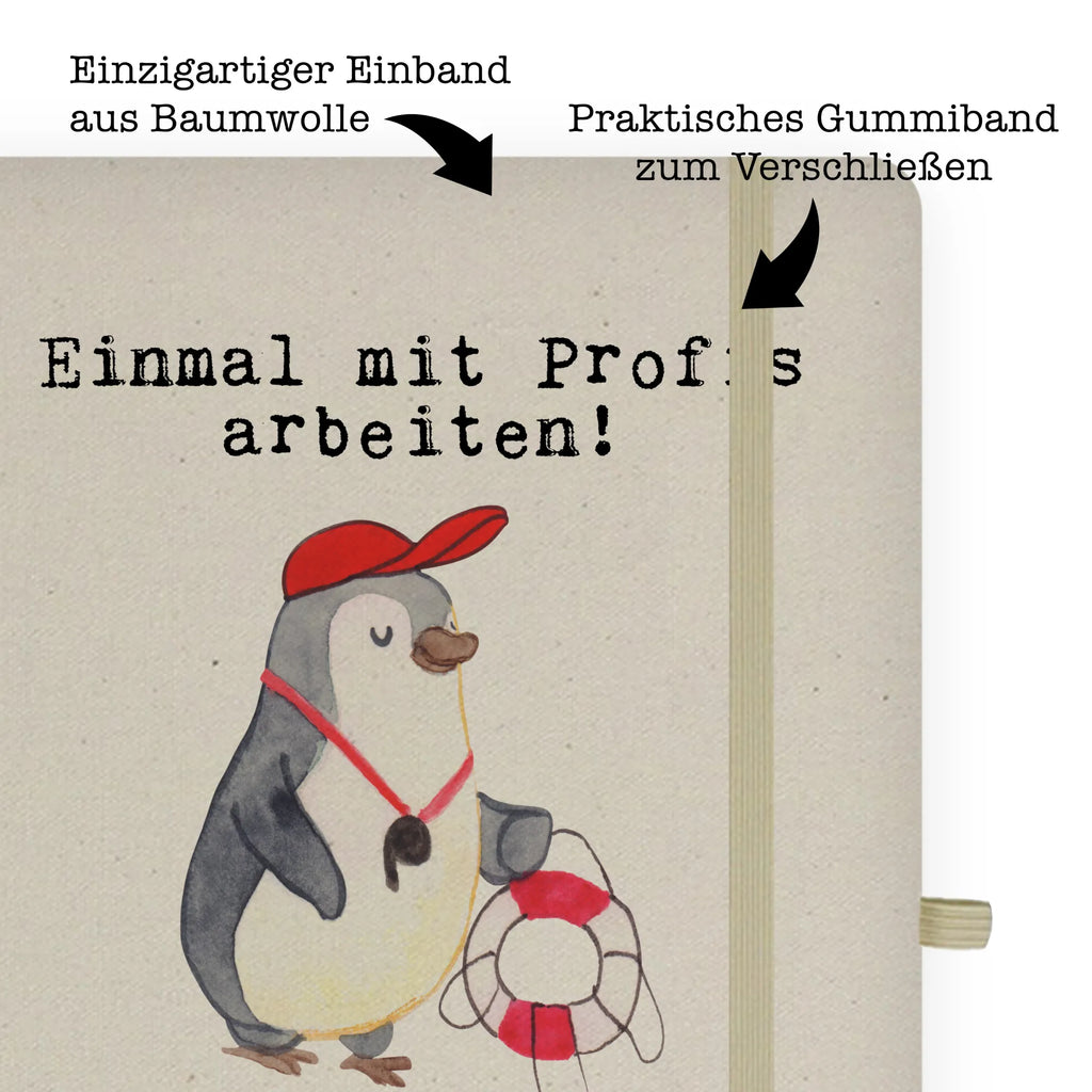 Cotton notebook Lifeguard Passion Notizen, Eintragebuch, Tagebuch, Notizblock, Adressbuch, Journal, Kladde, Skizzenbuch, Notizheft, Schreibbuch, Schreibheft, Beruf, Ausbildung, Jubiläum, Abschied, Rente, Kollege, Kollegin, Geschenk, Schenken, Arbeitskollege, Mitarbeiter, Firma, Danke, Dankeschön, Bademeister, Rettungsschwimmer, Schwimmmeister, Schwimmbad, Freibad, Badeanstalt, Schwimmverein, Schwimmschule