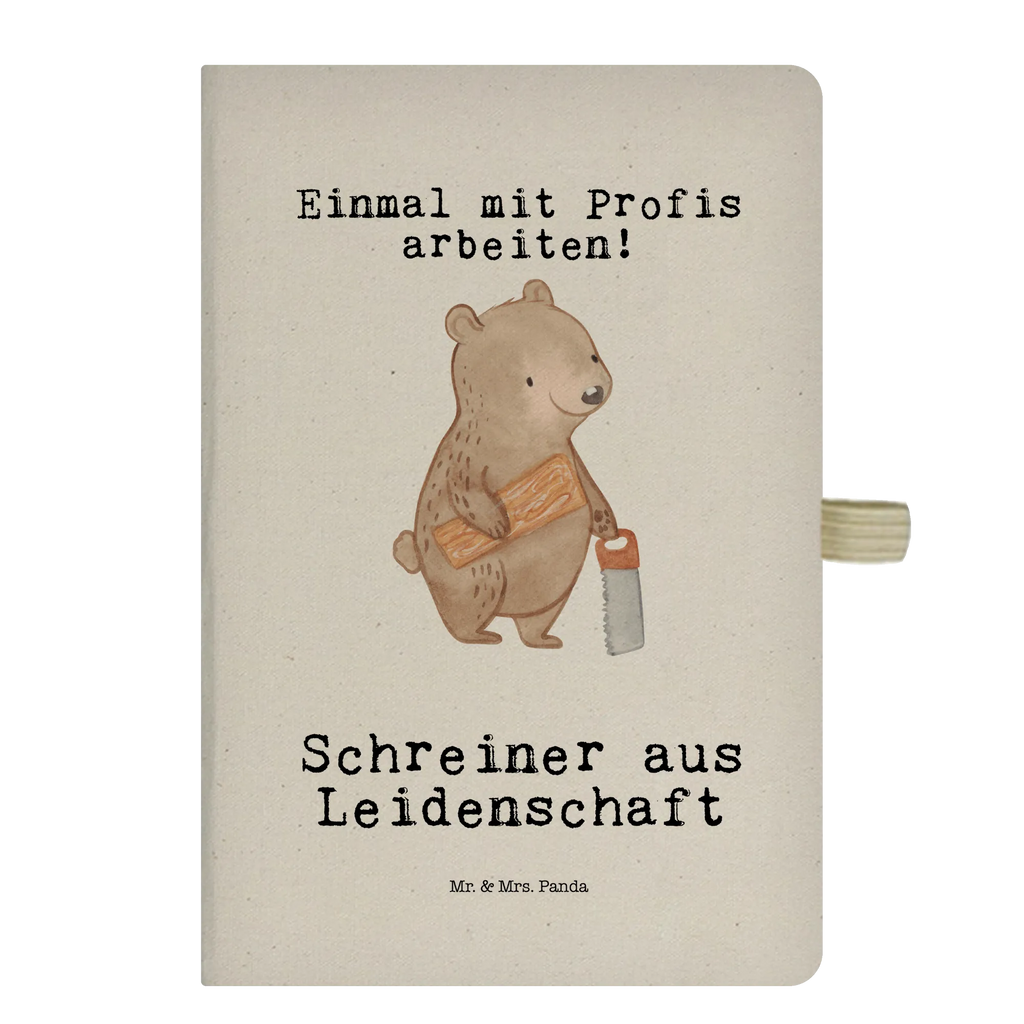 Cotton notebook Carpenter Passion notepad, diary, notebook, journal, address book, notes, writing book, sketchbook, entry book, gift, gift idea, best, farewell gift, passing exam, anniversary, retirement, promotion, job start, sayings, funny, profession