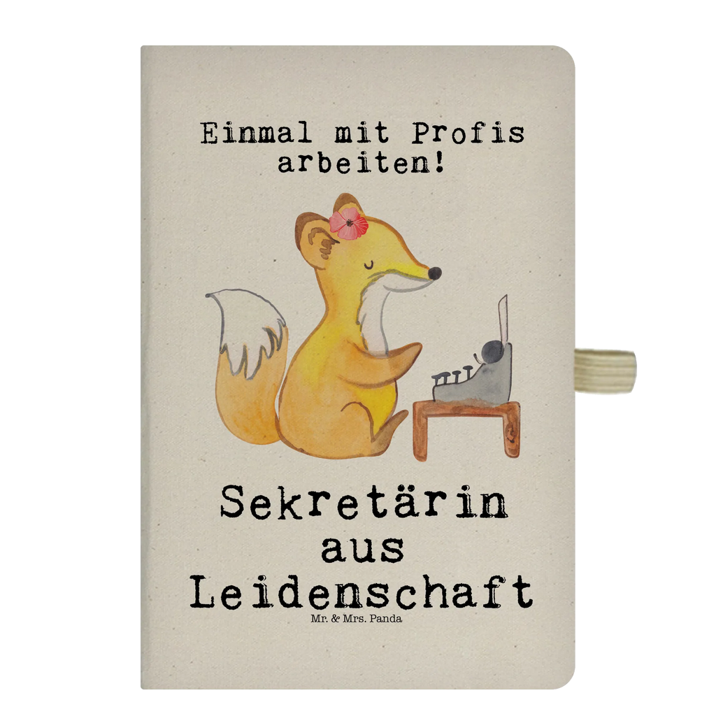 Bawełniany notes DIN A5 sekretarka pasja Zawód, Wykształcenie, Jubileusz, Pożegnanie, Emerytura, Kolega, Koleżanka, Prezent, Dawać, Pracownik, Współpracownik, Firma, Dziękuję, Dziękuję bardzo