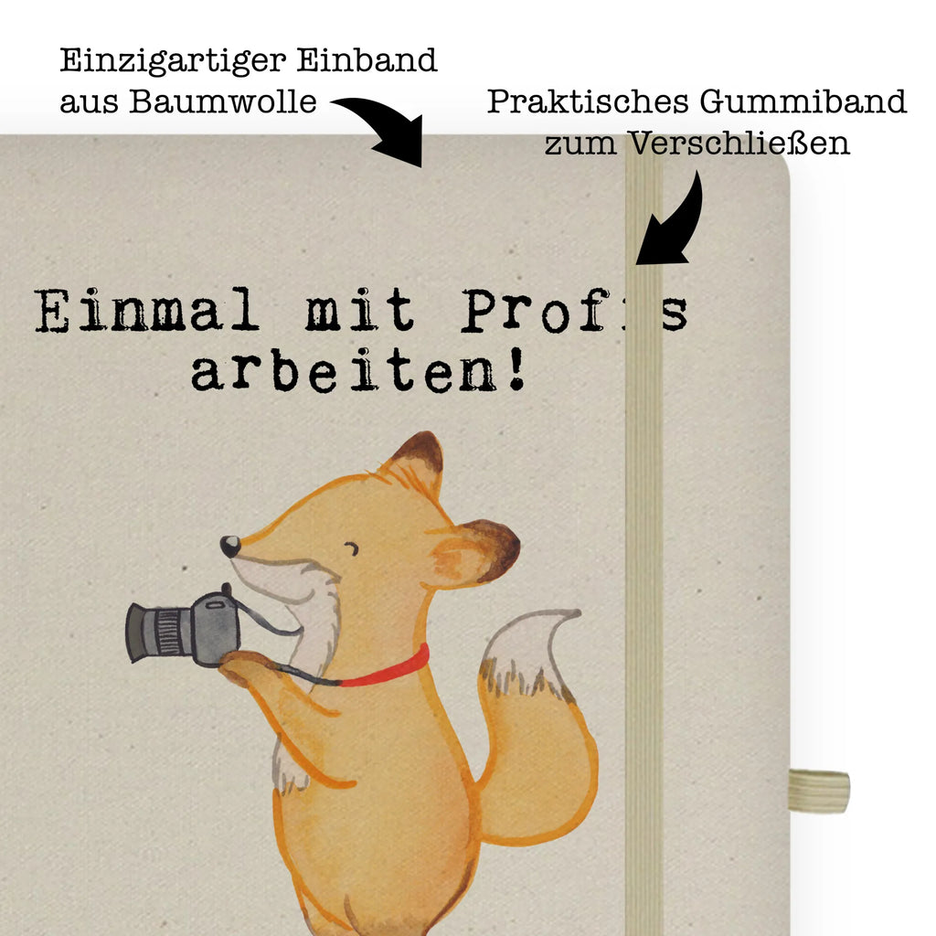 Cotton notebook photographer passion address book, notepad, notes, entry book, writing book, journal, diary, sketchbook, notebook, gift, gift idea, best, farewell gift, passing exam, anniversary, retirement, promotion, job start, sayings, funny, profession