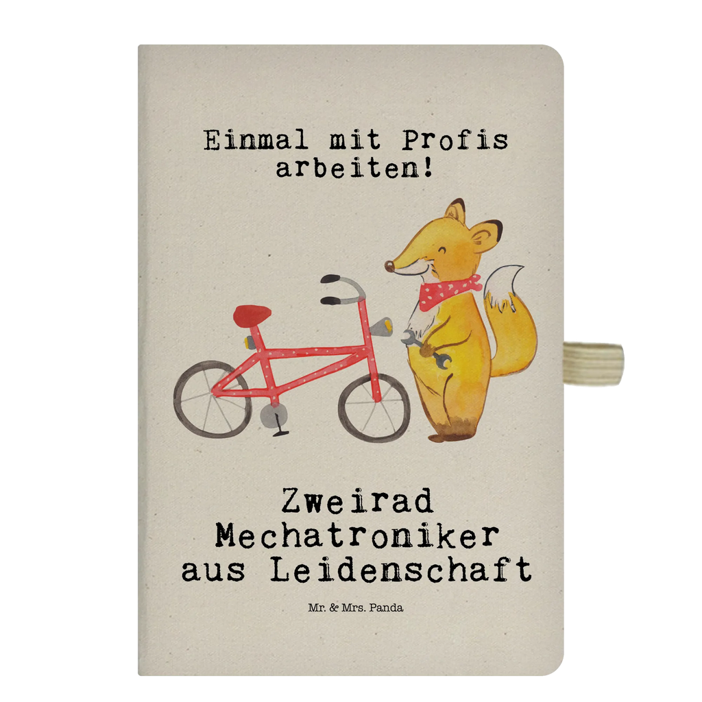 Cotton notebook Bicycle Mechanic Passion diary, notepad, notebook, sketchbook, journal, writing book, address book, notes, entry book, gift, gift idea, best, farewell gift, passing exam, anniversary, retirement, promotion, job start, sayings, funny, profession