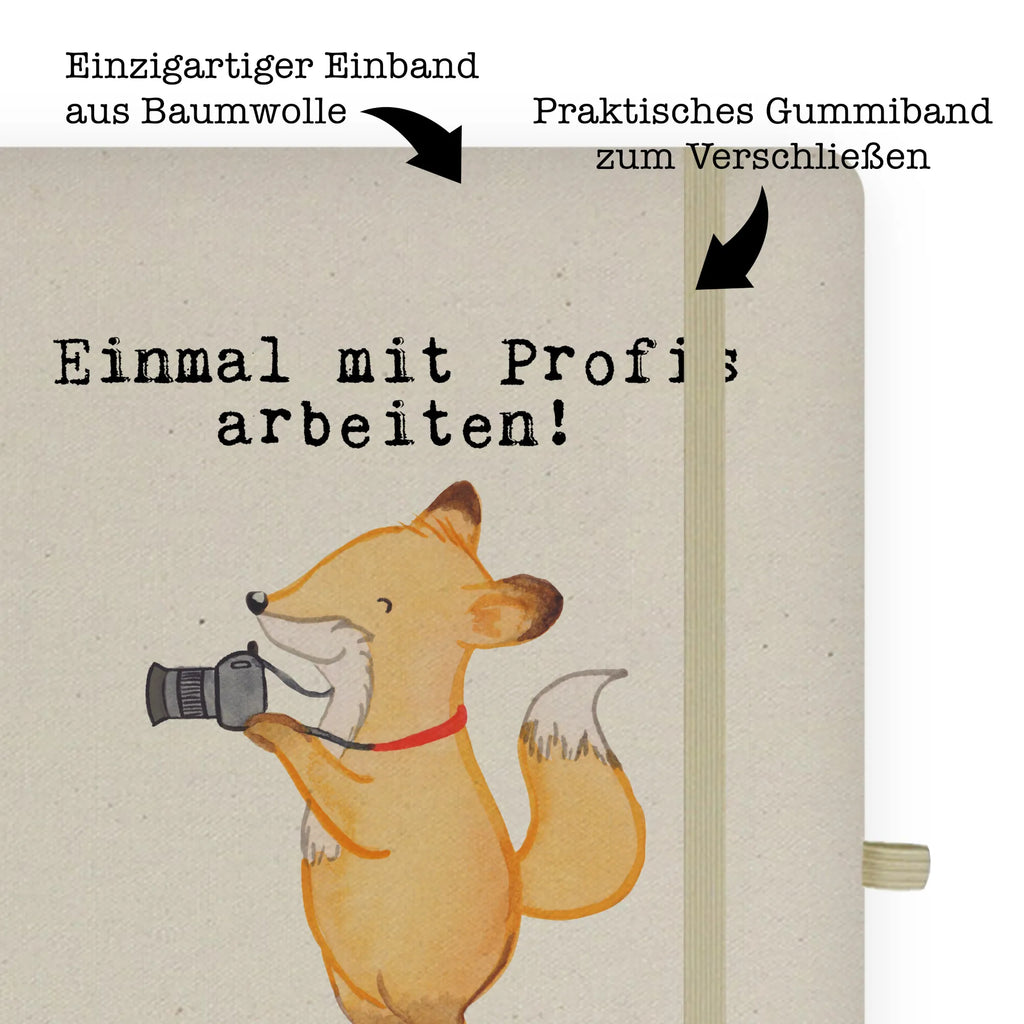 Cotton notebook photographer passion address book, notepad, notes, entry book, writing book, journal, diary, sketchbook, notebook, gift, gift idea, best, farewell gift, passing exam, anniversary, retirement, promotion, job start, sayings, funny, profession