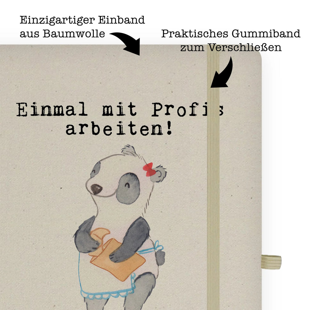 Cotton notebook Bakery saleswoman Passion writing book, journal, notebook, notes, diary, address book, sketchbook, notepad, entry book, gift, gift idea, best, farewell gift, passing exam, anniversary, retirement, promotion, job start, sayings, funny, profession