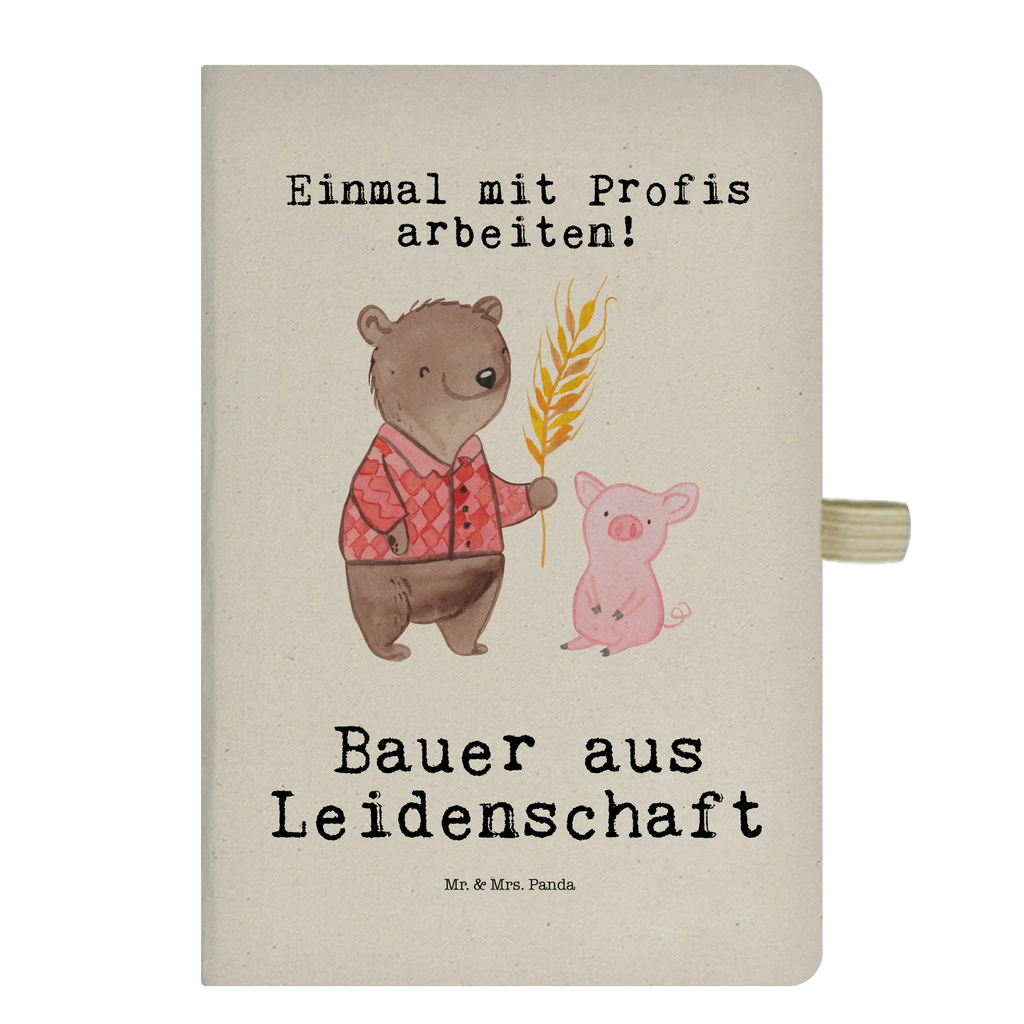 Cotton notebook Farmer passion notes, sketchbook, writing book, notepad, entry book, journal, diary, notebook, address book, gift, gift idea, best, farewell gift, passing exam, anniversary, retirement, promotion, job start, sayings, funny, profession