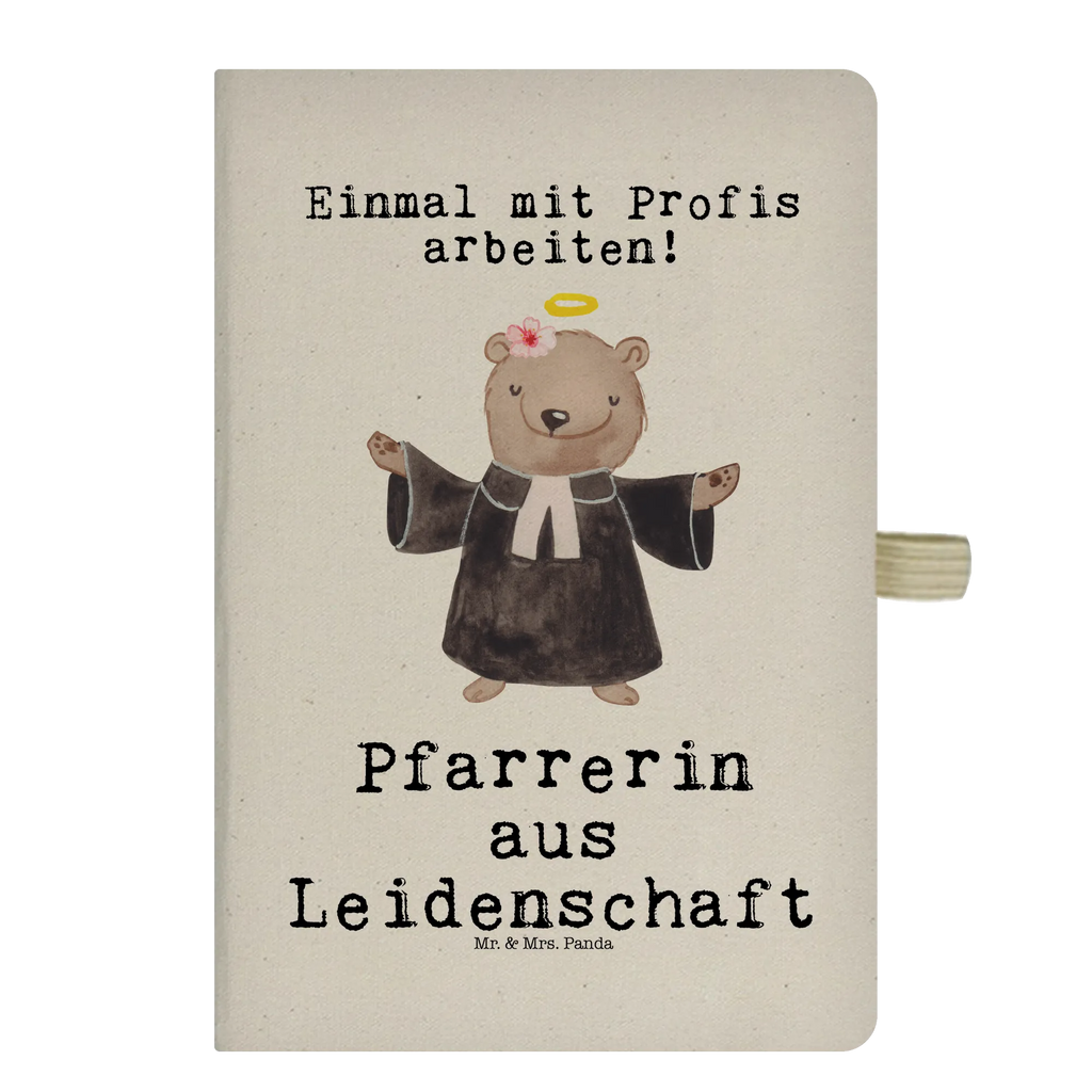 Cotton notebook Pastor Passion Notizen, Eintragebuch, Tagebuch, Notizblock, Adressbuch, Journal, Kladde, Skizzenbuch, Notizheft, Schreibbuch, Schreibheft, Beruf, Ausbildung, Jubiläum, Abschied, Rente, Kollege, Kollegin, Geschenk, Schenken, Arbeitskollege, Mitarbeiter, Firma, Danke, Dankeschön, Pastorin, Dienerin Gottes<br />Geistliche, Pfarrerin, Predigerin<br />Priesterin, Theologin, Kirche