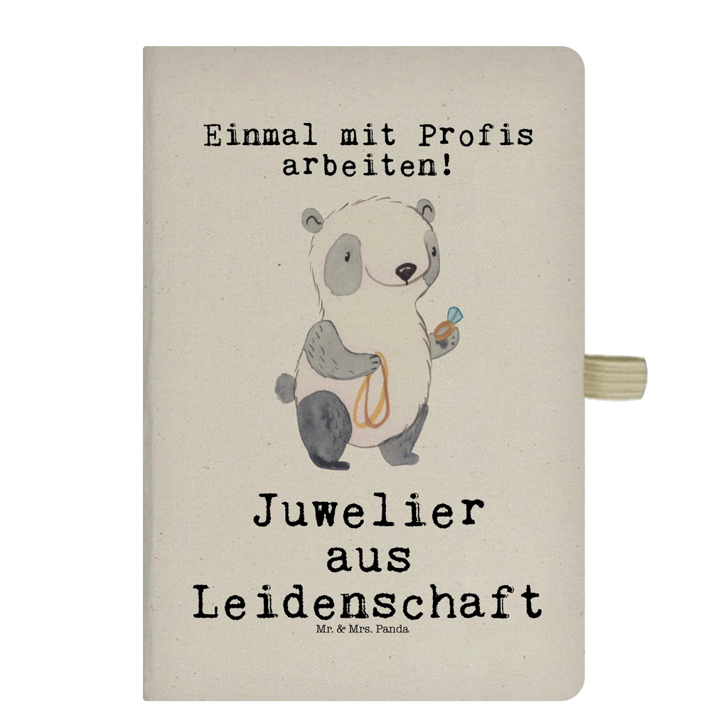 Cotton notebook Jeweler Passion notepad, sketchbook, writing book, diary, journal, entry book, notebook, notes, address book, gift, gift idea, best, farewell gift, passing exam, anniversary, retirement, promotion, job start, sayings, funny, profession