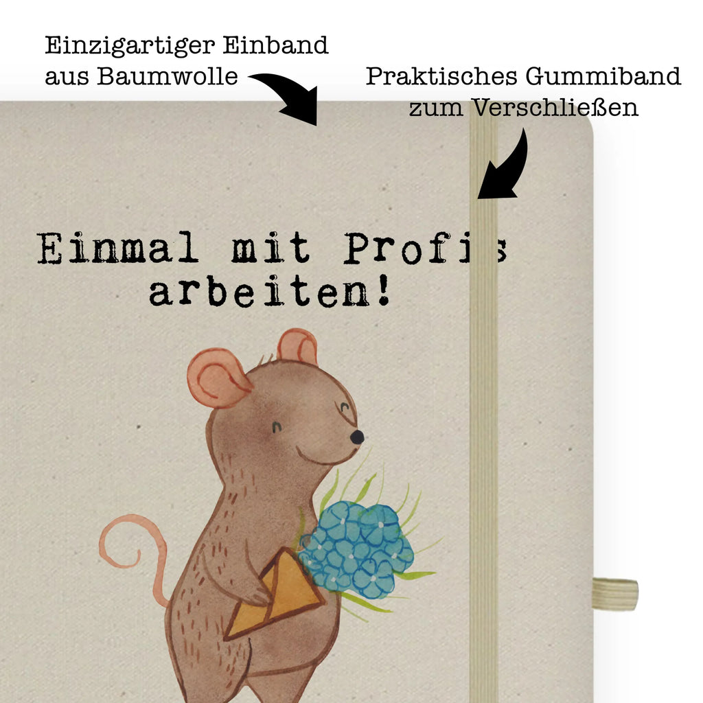 Cotton notebook Florist Passion writing book, notebook, notepad, sketchbook, journal, address book, notes, diary, entry book, gift, gift idea, best, farewell gift, passing exam, anniversary, retirement, promotion, job start, sayings, funny, profession