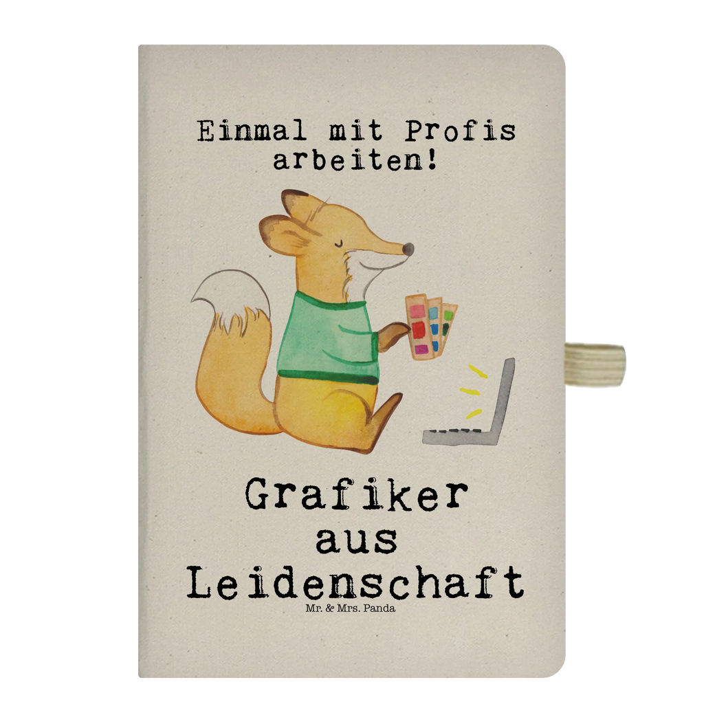 Bawełniany notatnik DIN A4 grafik Pasja Zawód, Wykształcenie, Jubileusz, Pożegnanie, Emerytura, Kolega, Koleżanka, Prezent, Dawać, Pracownik, Współpracownik, Firma, Dziękuję, Dziękuję bardzo