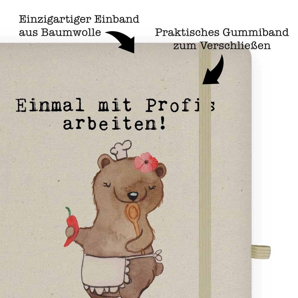 Cotton notebook Cook Passion journal, writing book, entry book, address book, notes, notebook, sketchbook, notepad, diary, gift, gift idea, best, farewell gift, passing exam, anniversary, retirement, promotion, job start, sayings, funny, profession