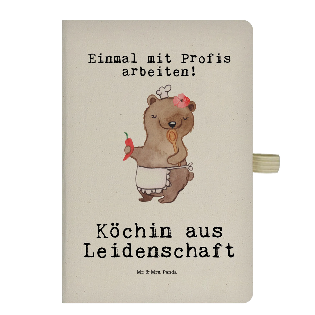 Cotton notebook Cook Passion journal, writing book, entry book, address book, notes, notebook, sketchbook, notepad, diary, gift, gift idea, best, farewell gift, passing exam, anniversary, retirement, promotion, job start, sayings, funny, profession