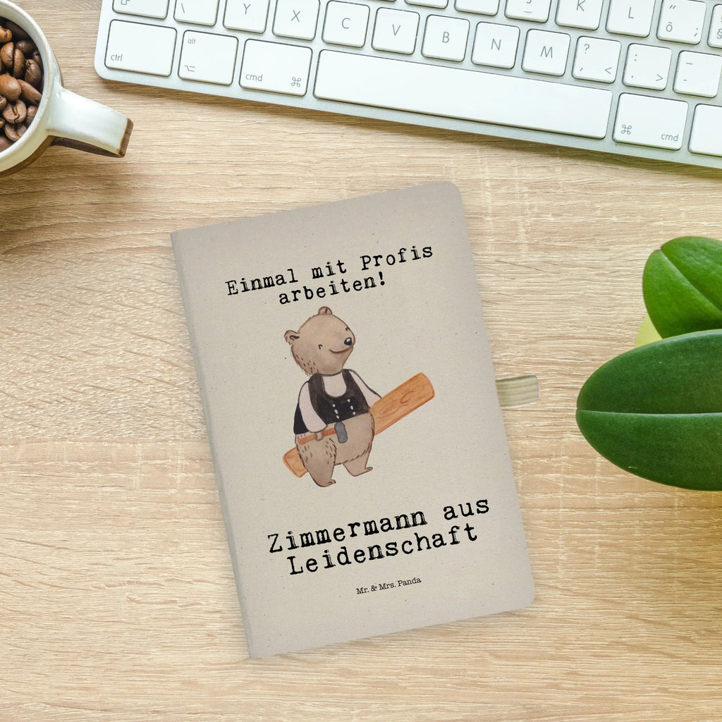 Cotton notebook Carpenter Passion notes, diary, writing book, address book, entry book, notepad, journal, notebook, sketchbook, gift, gift idea, best, farewell gift, passing exam, anniversary, retirement, promotion, job start, sayings, funny, profession