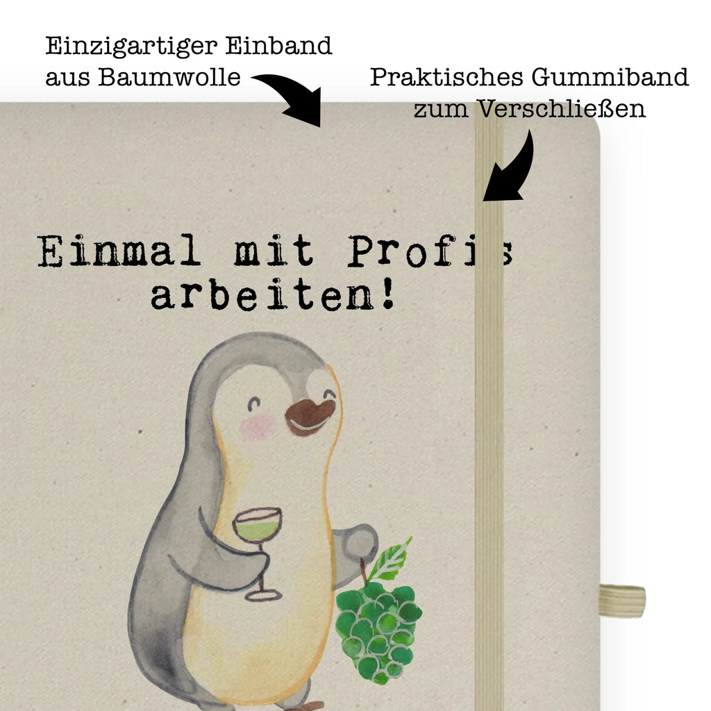 Cotton notebook wine merchant Passion notepad, journal, diary, sketchbook, writing book, notes, address book, notebook, entry book, gift, gift idea, best, farewell gift, passing exam, anniversary, retirement, promotion, job start, sayings, funny, profession