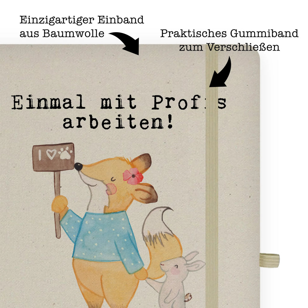 Cotton notebook Animal rights activist Passion notepad, journal, diary, writing book, notes, sketchbook, notebook, address book, entry book, gift, gift idea, best, farewell gift, passing exam, anniversary, retirement, promotion, job start, sayings, funny, profession