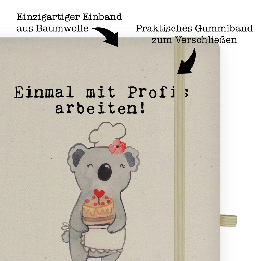 Cotton notebook Pastry chef Passion diary, notebook, sketchbook, journal, entry book, writing book, notepad, notes, address book, gift, gift idea, best, farewell gift, passing exam, anniversary, retirement, promotion, job start, sayings, funny, profession