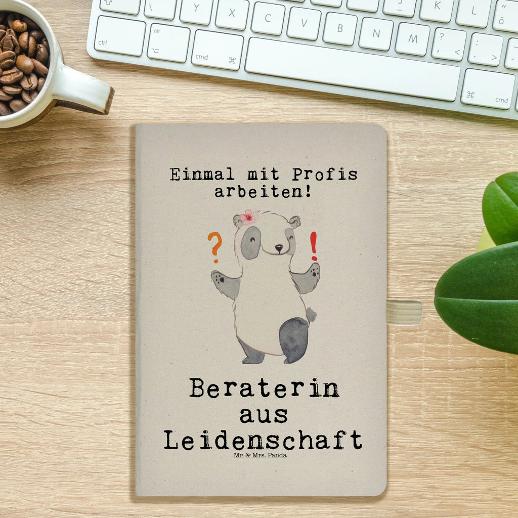 Cotton notebook advisor Passion writing book, diary, notepad, notebook, journal, notes, entry book, address book, sketchbook, gift, gift idea, best, farewell gift, passing exam, anniversary, retirement, promotion, job start, sayings, funny, profession