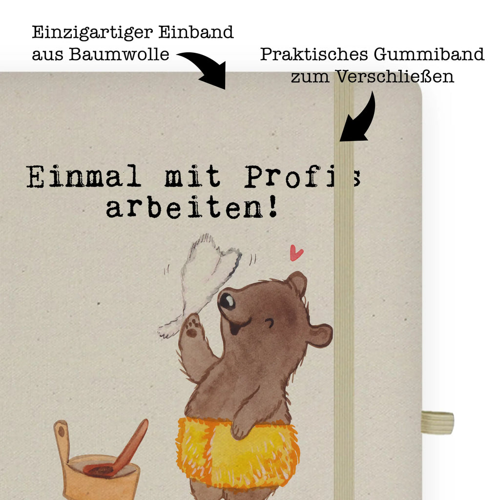 Cotton notebook Sauna Master Passion notes, sketchbook, notepad, notebook, diary, entry book, journal, address book, writing book, gift, gift idea, best, farewell gift, passing exam, anniversary, retirement, promotion, job start, sayings, funny, profession