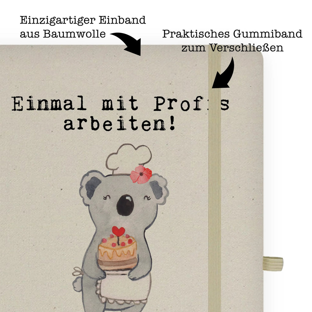 Cotton notebook Pastry chef Passion diary, notebook, sketchbook, journal, entry book, writing book, notepad, notes, address book, gift, gift idea, best, farewell gift, passing exam, anniversary, retirement, promotion, job start, sayings, funny, profession