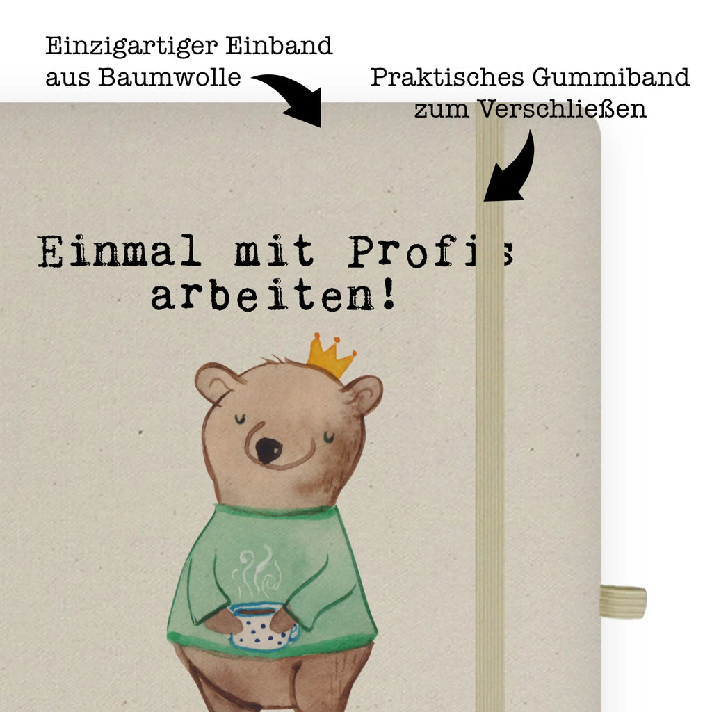 Cotton notebook Boss Passion sketchbook, notepad, writing book, notes, journal, entry book, notebook, address book, diary, gift, gift idea, best, farewell gift, passing exam, anniversary, retirement, promotion, job start, sayings, funny, profession