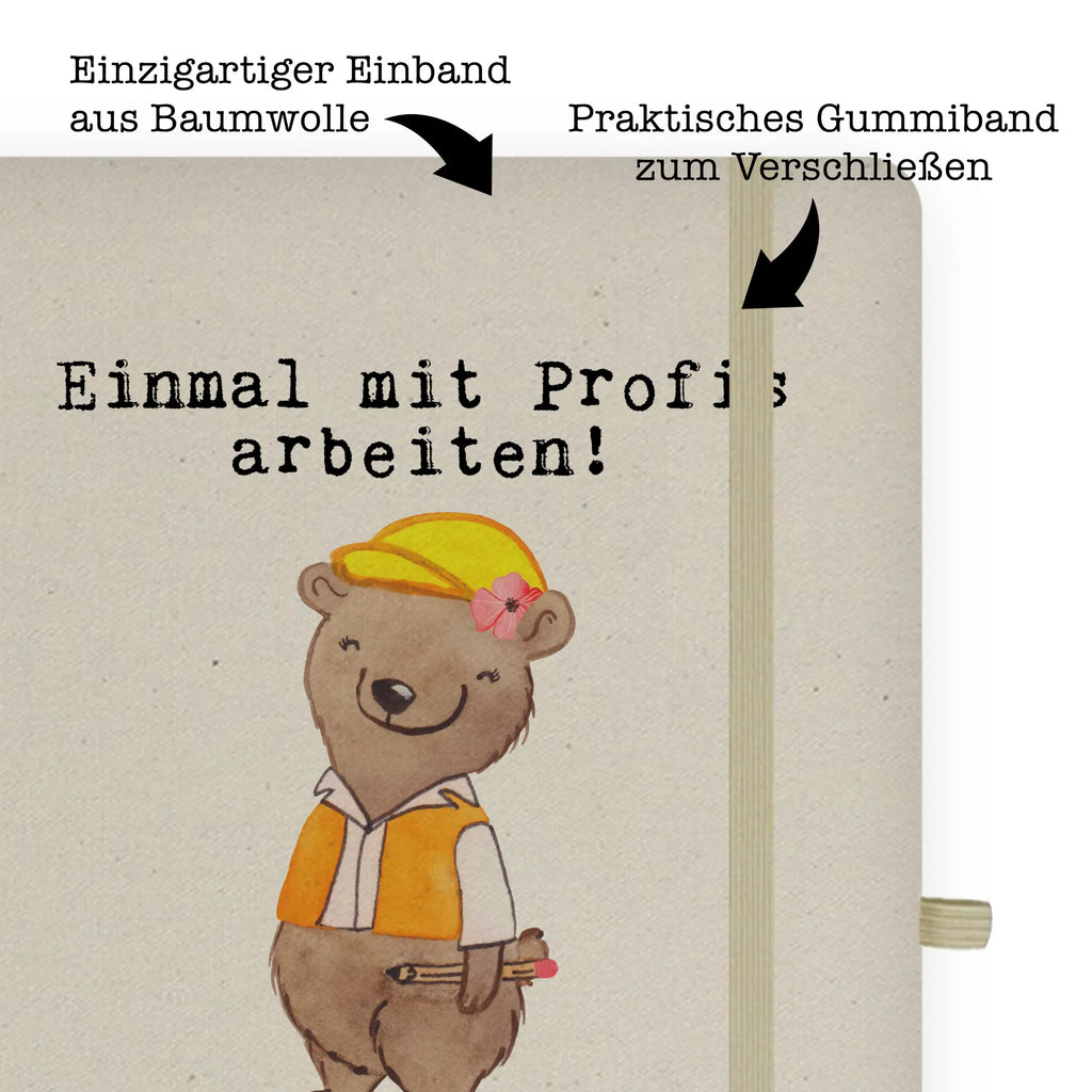 Cotton notebook female civil engineer passion entry book, notebook, writing book, sketchbook, address book, notepad, journal, diary, notes, gift, gift idea, best, farewell gift, passing exam, anniversary, retirement, promotion, job start, sayings, funny, profession