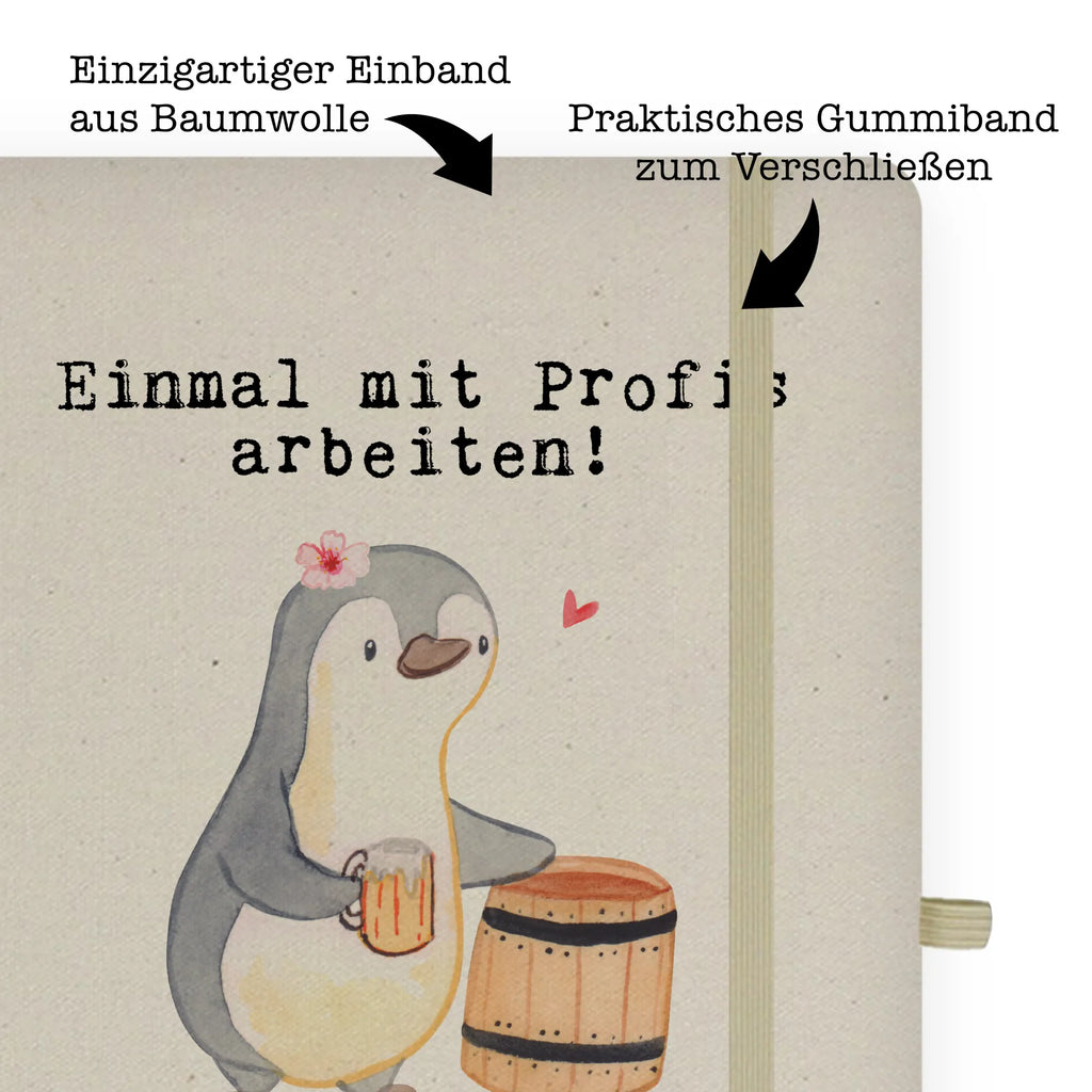 Cotton notebook female brewer Passion notebook, diary, notes, entry book, notepad, writing book, address book, journal, sketchbook, gift, gift idea, best, farewell gift, passing exam, anniversary, retirement, promotion, job start, sayings, funny, profession