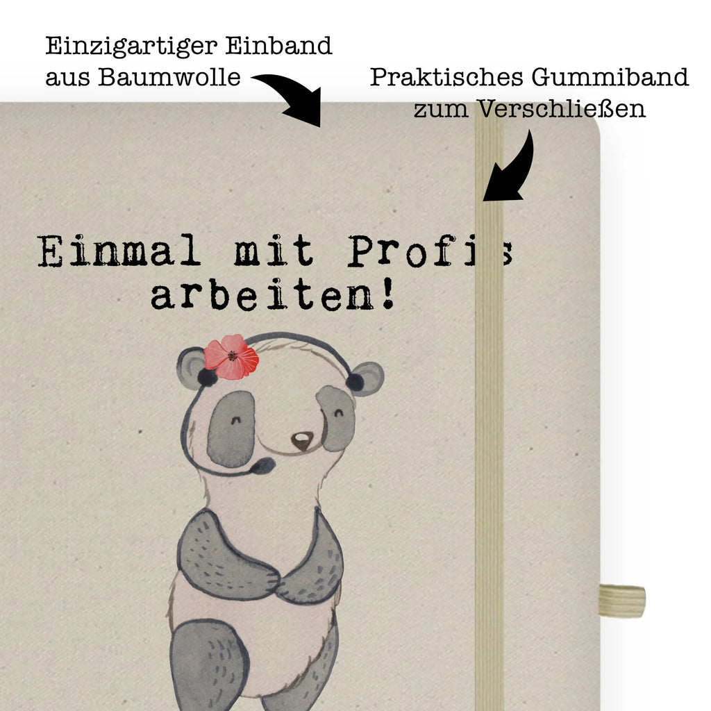 Cotton notebook Call center agent Passion diary, writing book, notepad, journal, address book, entry book, sketchbook, notebook, notes, gift, gift idea, best, farewell gift, passing exam, anniversary, retirement, promotion, job start, sayings, funny, profession