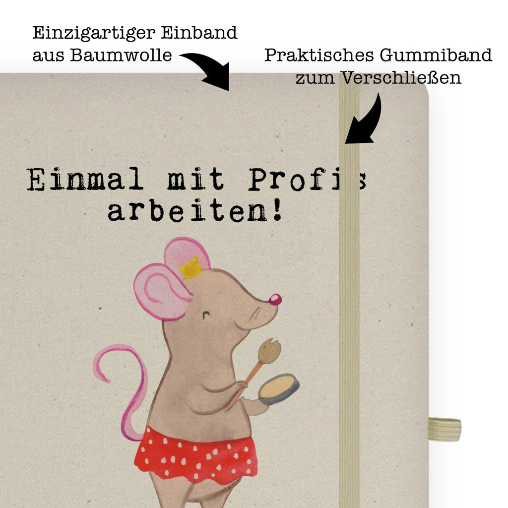 Cotton notebook makeup artist Passion writing book, address book, diary, entry book, notepad, journal, sketchbook, notebook, notes, gift, gift idea, best, farewell gift, passing exam, anniversary, retirement, promotion, job start, sayings, funny, profession