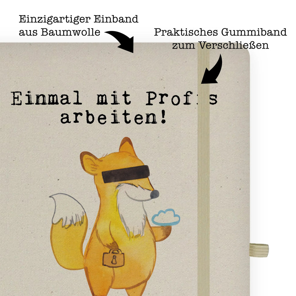 Cotton notebook Data Protection Officer passion journal, diary, sketchbook, address book, entry book, writing book, notes, notepad, notebook, gift, gift idea, best, farewell gift, passing exam, anniversary, retirement, promotion, job start, sayings, funny, profession