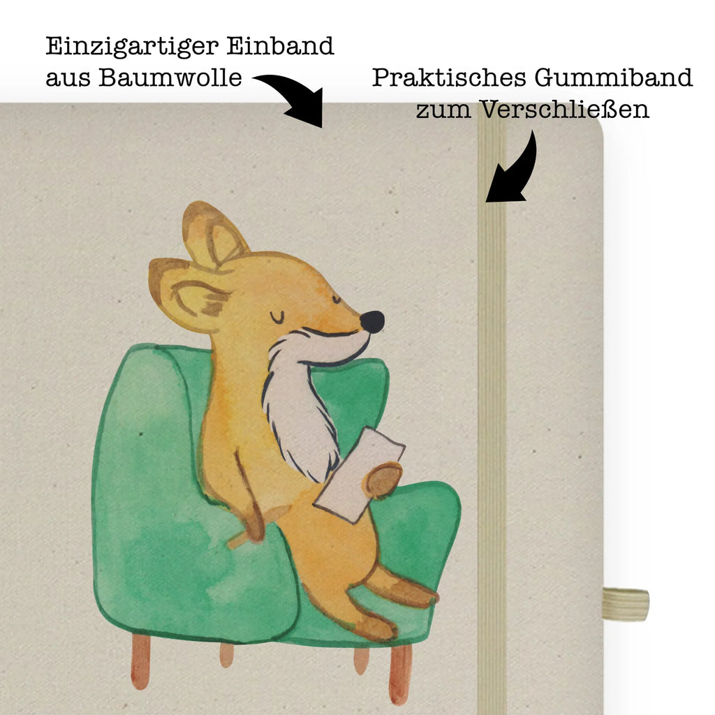 Cotton notebook Therapist Heart notebook, journal, notepad, writing book, diary, notes, entry book, address book, sketchbook, gift, gift idea, best, farewell gift, passing exam, anniversary, retirement, promotion, job start, sayings, funny, profession