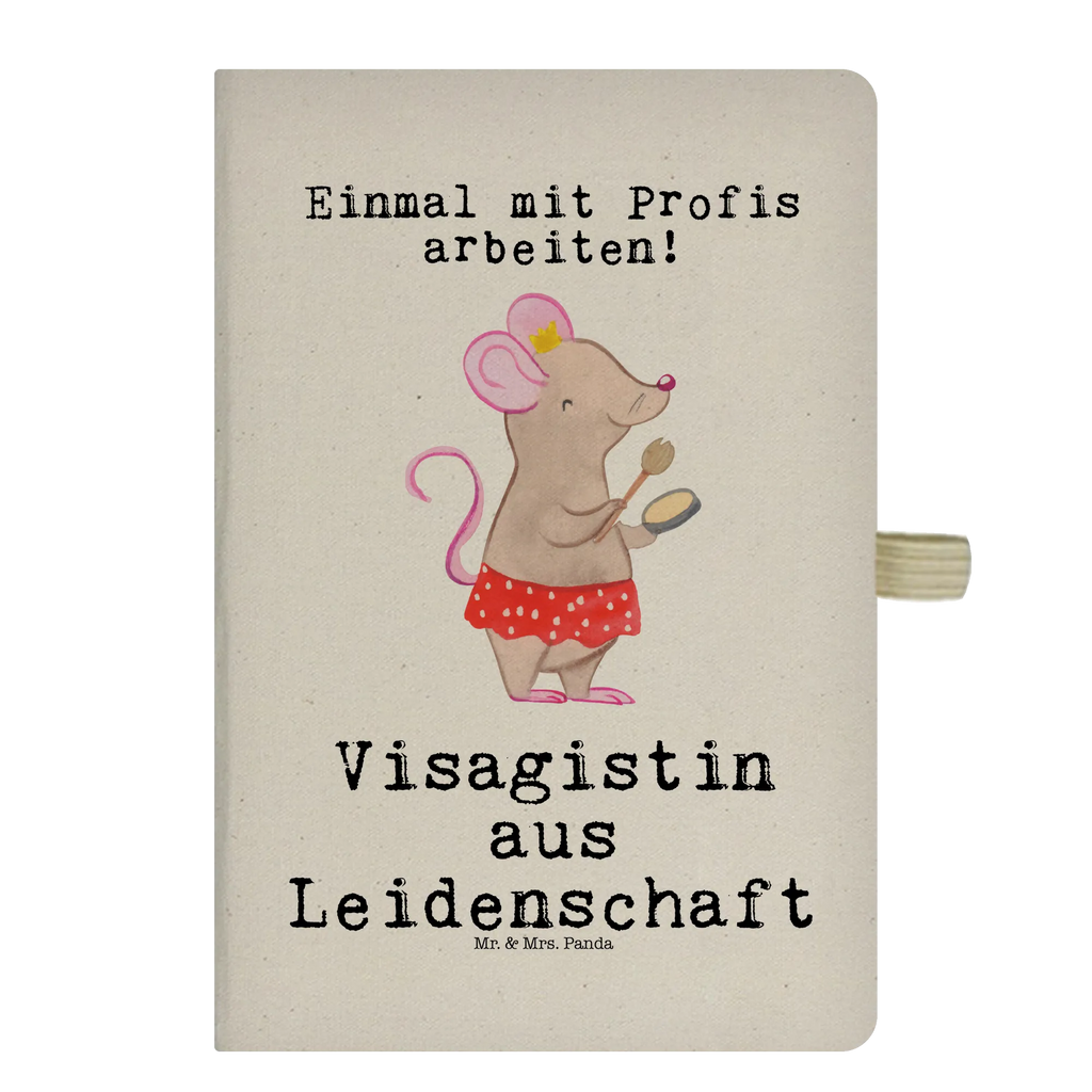 Cotton notebook makeup artist Passion writing book, address book, diary, entry book, notepad, journal, sketchbook, notebook, notes, gift, gift idea, best, farewell gift, passing exam, anniversary, retirement, promotion, job start, sayings, funny, profession