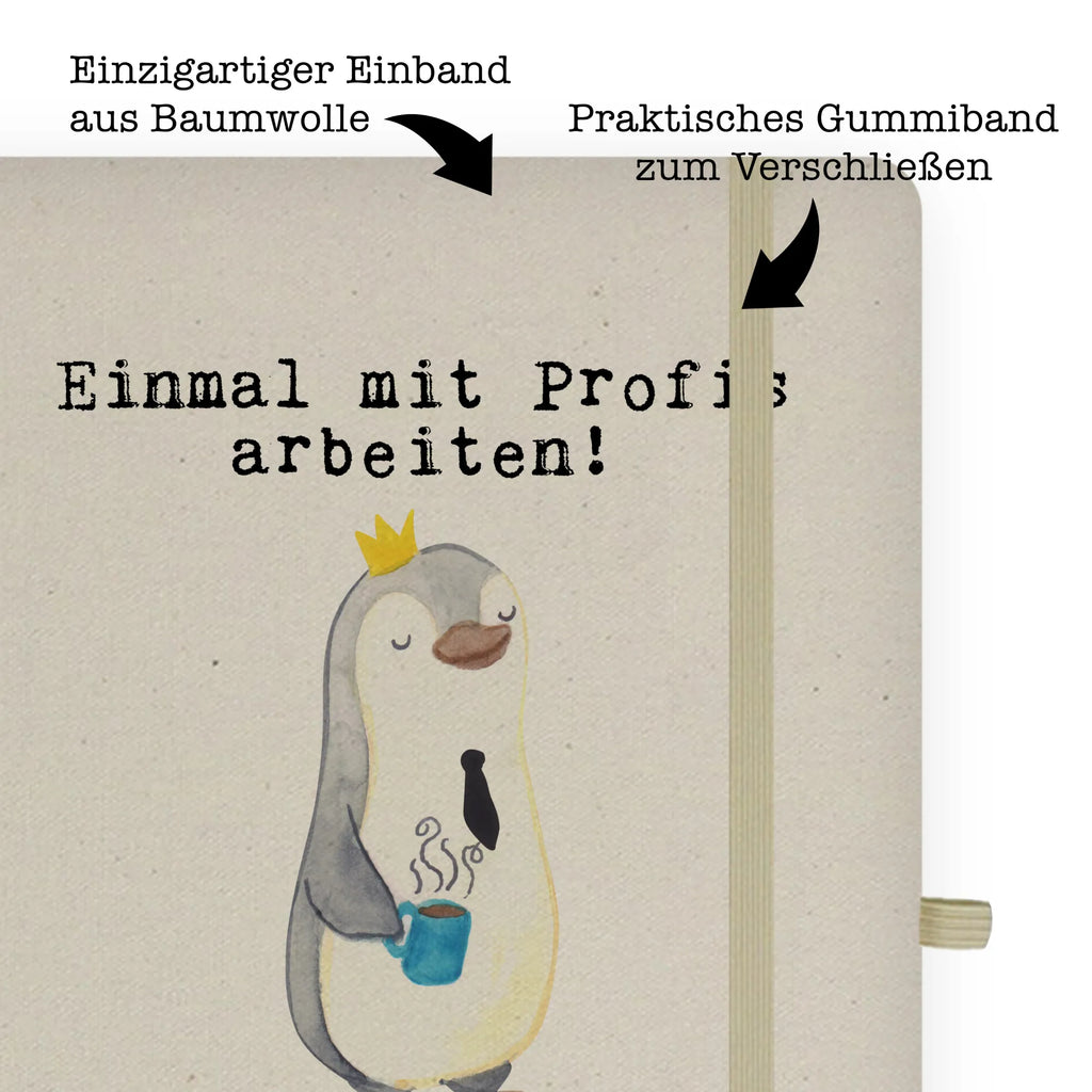 Bawełniany notatnik DIN A4 kierownik działu pasja Zawód, Wykształcenie, Jubileusz, Pożegnanie, Emerytura, Kolega, Koleżanka, Prezent, Dawać, Pracownik, Współpracownik, Firma, Dziękuję, Dziękuję bardzo