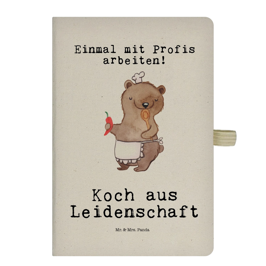 Cotton notebook Cook Passion diary, writing book, notes, sketchbook, notepad, address book, notebook, entry book, journal, gift, gift idea, best, farewell gift, passing exam, anniversary, retirement, promotion, job start, sayings, funny, profession