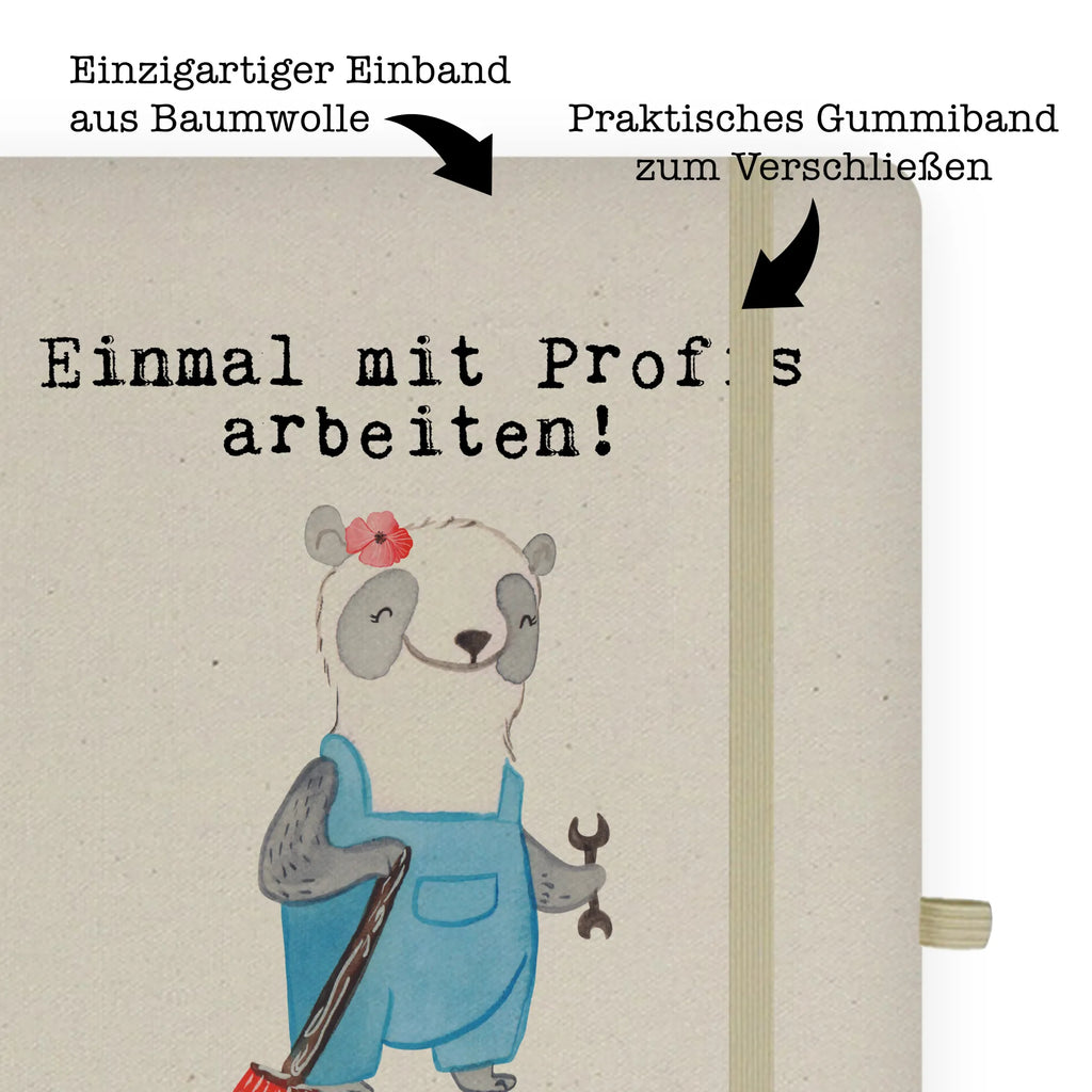 Cotton notebook caretaker Passion notepad, notes, diary, notebook, address book, entry book, writing book, journal, sketchbook, gift, gift idea, best, farewell gift, passing exam, anniversary, retirement, promotion, job start, sayings, funny, profession