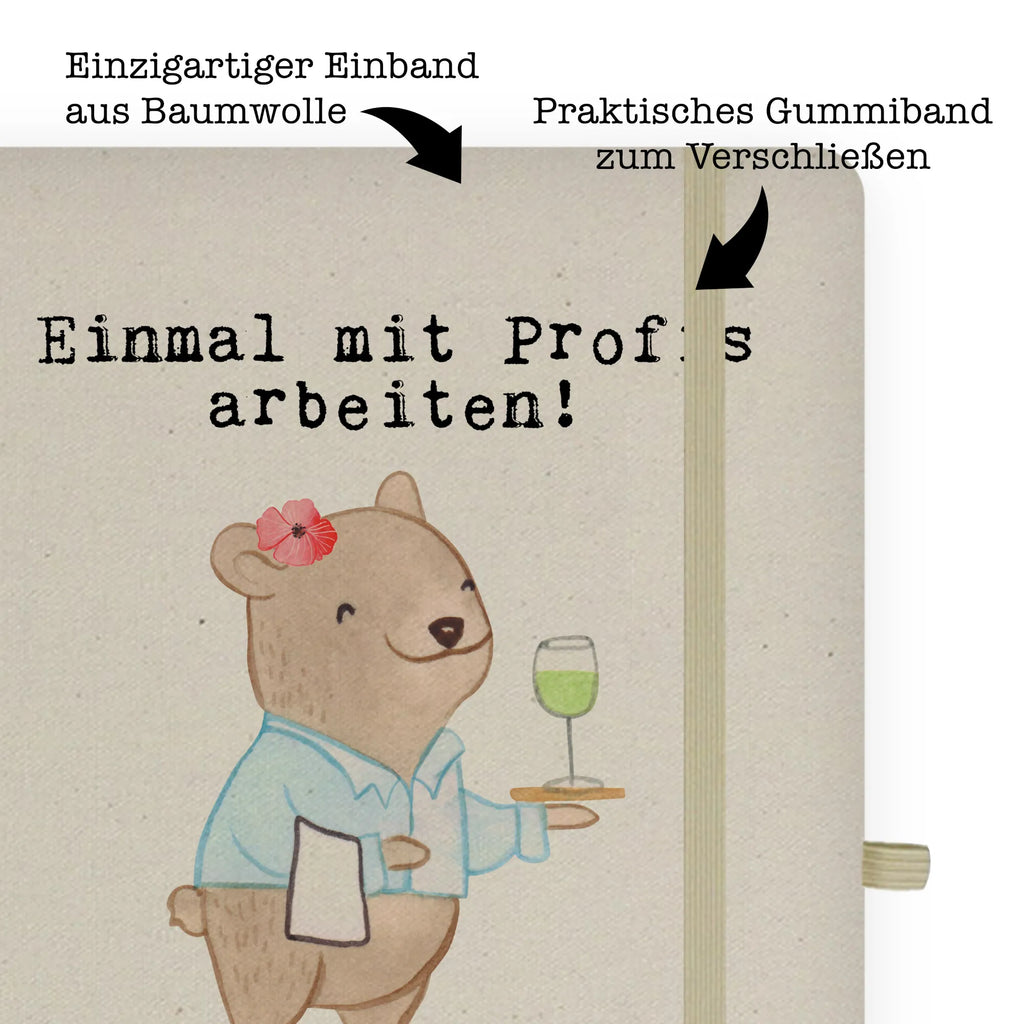 Cotton notebook Restaurant Specialist Passion entry book, notes, notebook, sketchbook, notepad, writing book, diary, address book, journal, gift, gift idea, best, farewell gift, passing exam, anniversary, retirement, promotion, job start, sayings, funny, profession