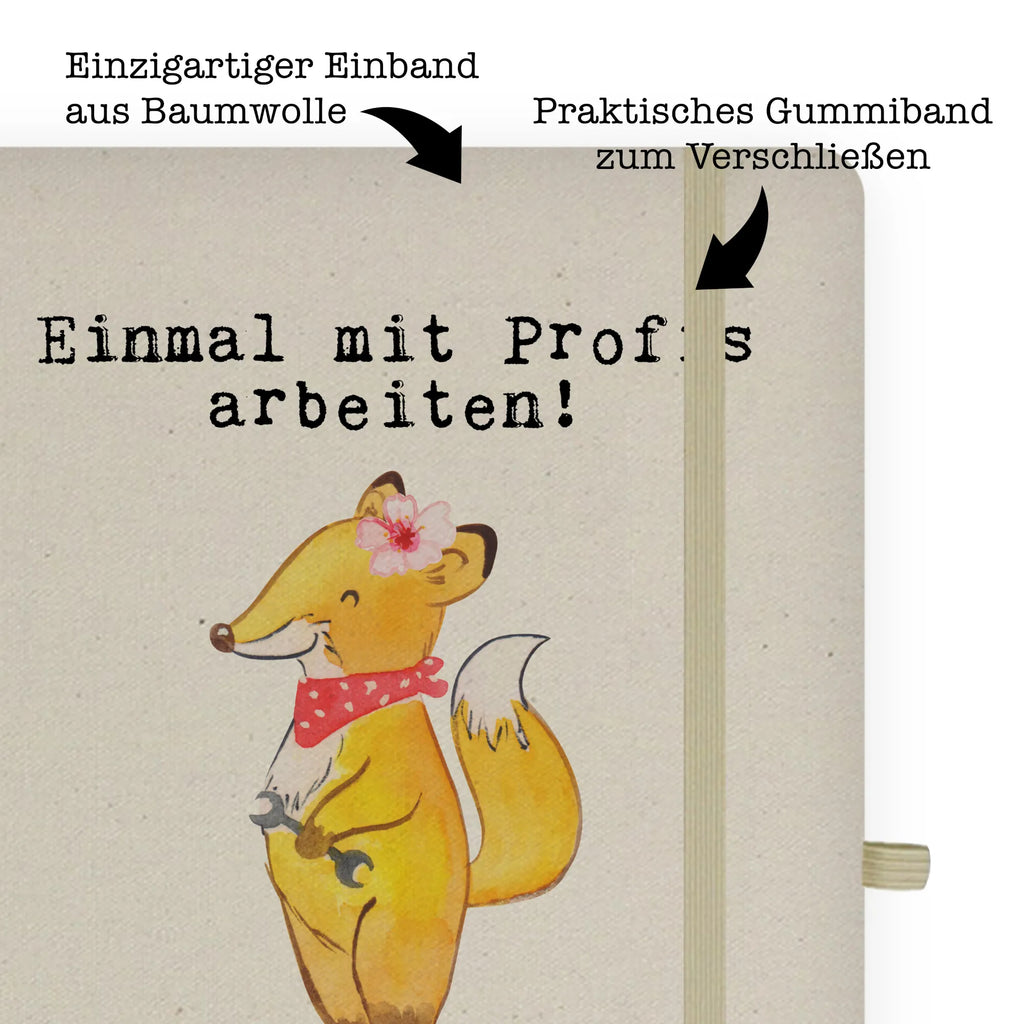 Cotton notebook Automotive Mechatronics Technician Passion notepad, address book, writing book, journal, sketchbook, diary, entry book, notebook, notes, gift, gift idea, best, farewell gift, passing exam, anniversary, retirement, promotion, job start, sayings, funny, profession